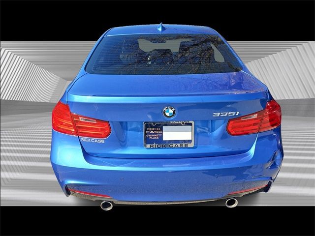 2015 BMW 3 Series 335i