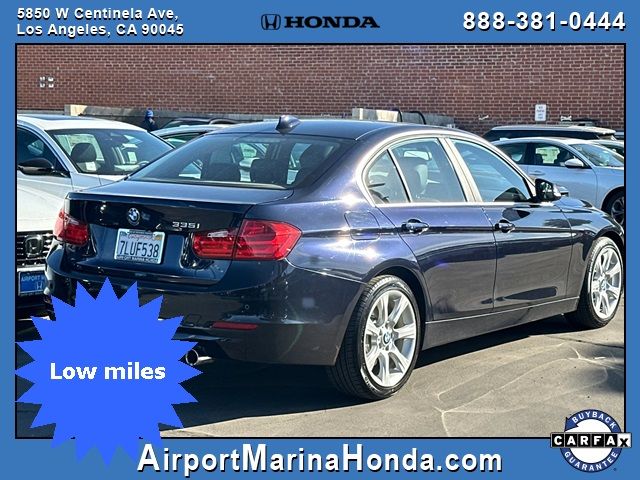 2015 BMW 3 Series 335i