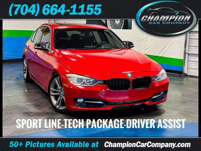 2015 BMW 3 Series 335i