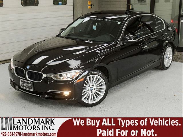 2015 BMW 3 Series 335i xDrive