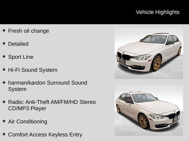 2015 BMW 3 Series 335i xDrive