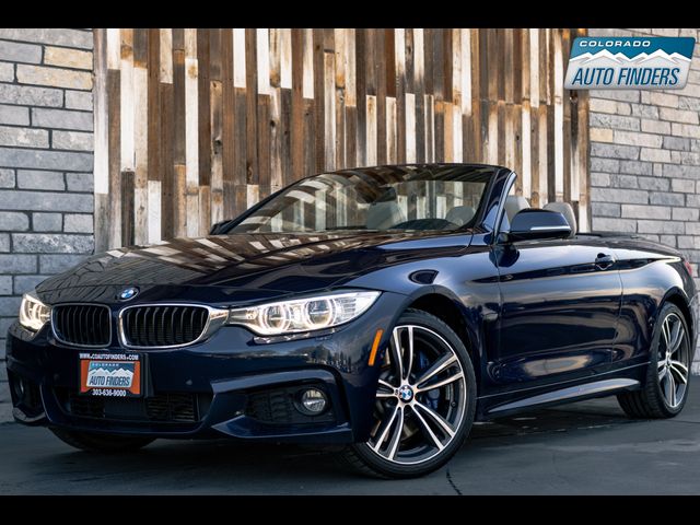 2015 BMW 4 Series 435i xDrive