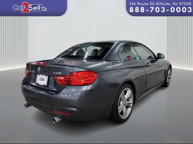 2015 BMW 4 Series 435i xDrive