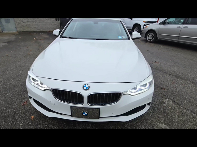 2015 BMW 4 Series 428i xDrive