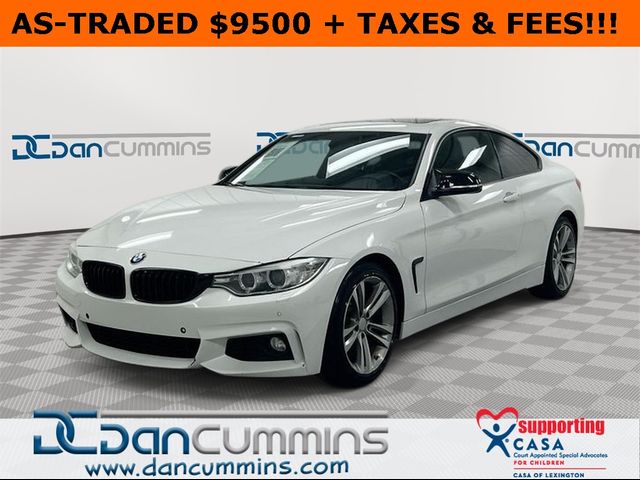 2015 BMW 4 Series 428i