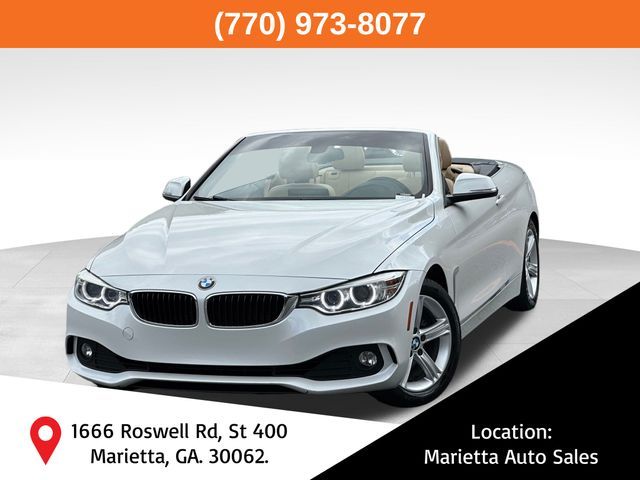 2015 BMW 4 Series 428i