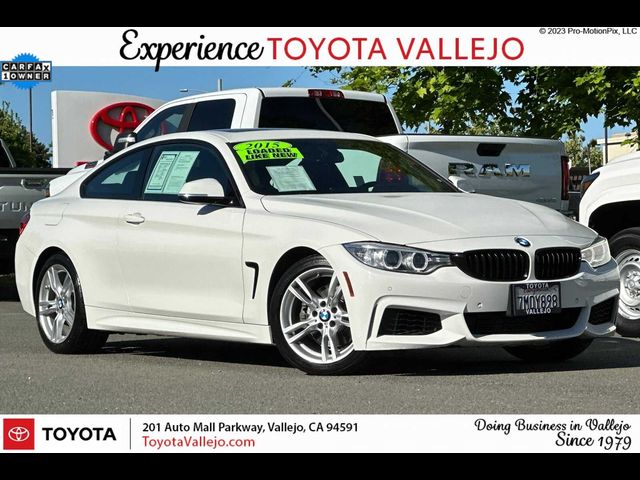 2015 BMW 4 Series 428i