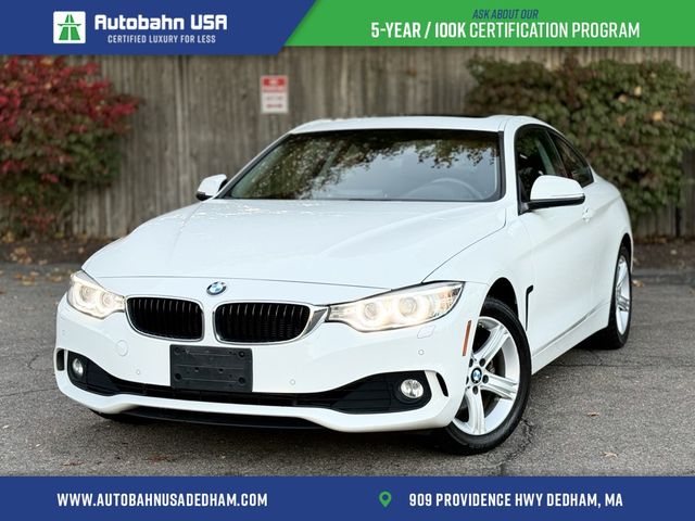 2015 BMW 4 Series 428i xDrive