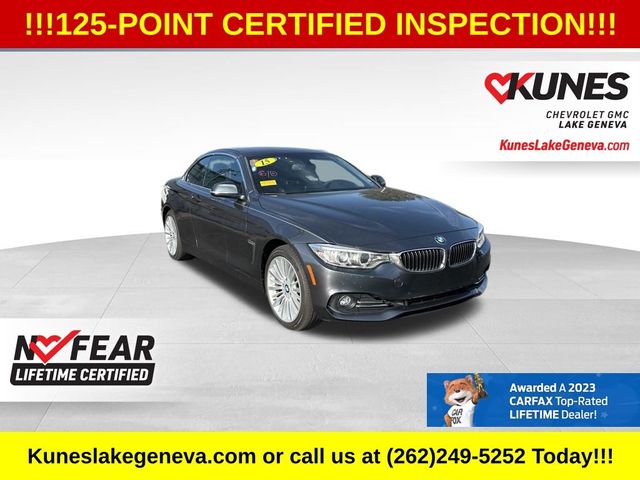 2015 BMW 4 Series 428i xDrive