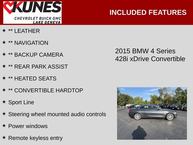 2015 BMW 4 Series 428i xDrive