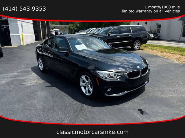2015 BMW 4 Series 428i xDrive