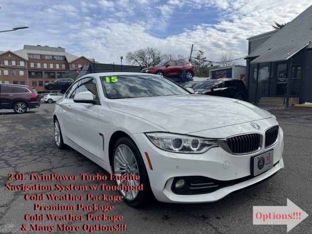 2015 BMW 4 Series 428i xDrive