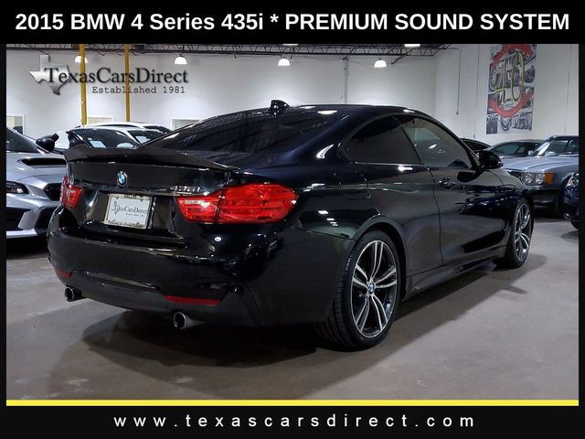 2015 BMW 4 Series 435i