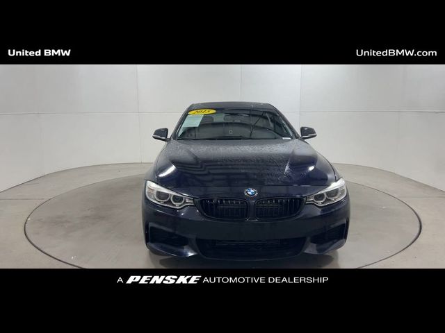 2015 BMW 4 Series 435i xDrive