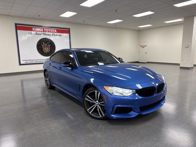 2015 BMW 4 Series 435i xDrive