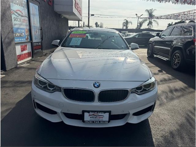 2015 BMW 4 Series 435i xDrive