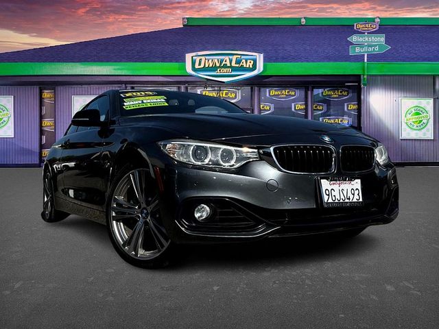 2015 BMW 4 Series 435i xDrive