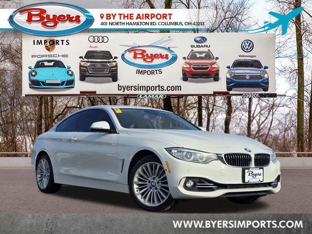 2015 BMW 4 Series 435i xDrive