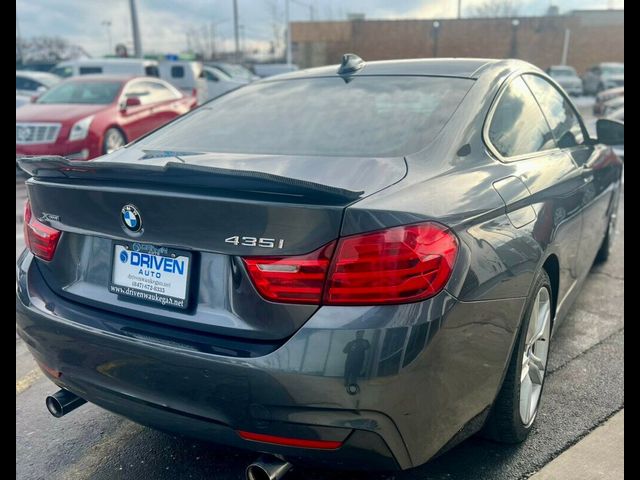 2015 BMW 4 Series 435i xDrive