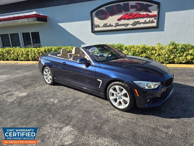 2015 BMW 4 Series 435i xDrive