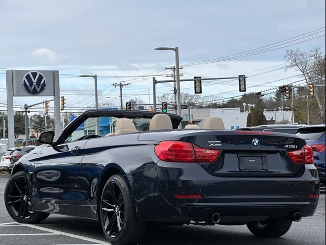 2015 BMW 4 Series 435i xDrive