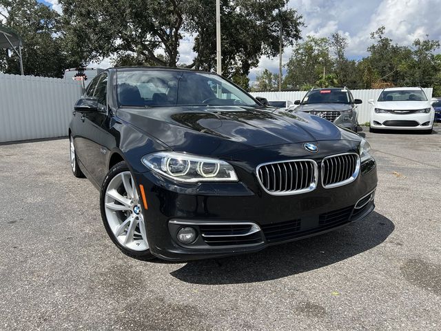 2015 BMW 5 Series 535i