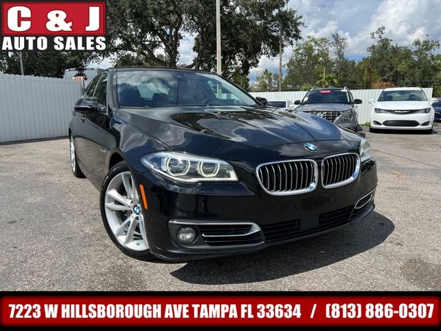 2015 BMW 5 Series 535i