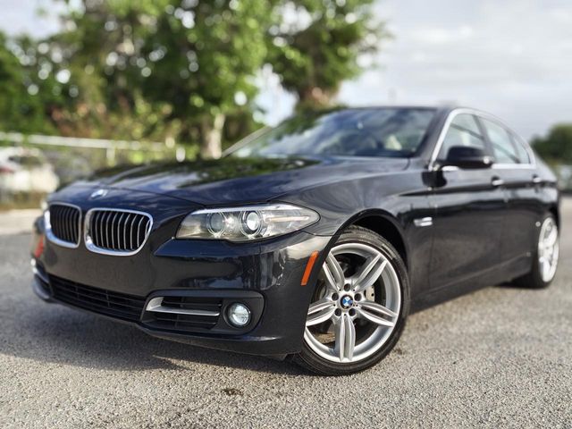 2015 BMW 5 Series 535i