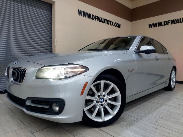 2015 BMW 5 Series 535i