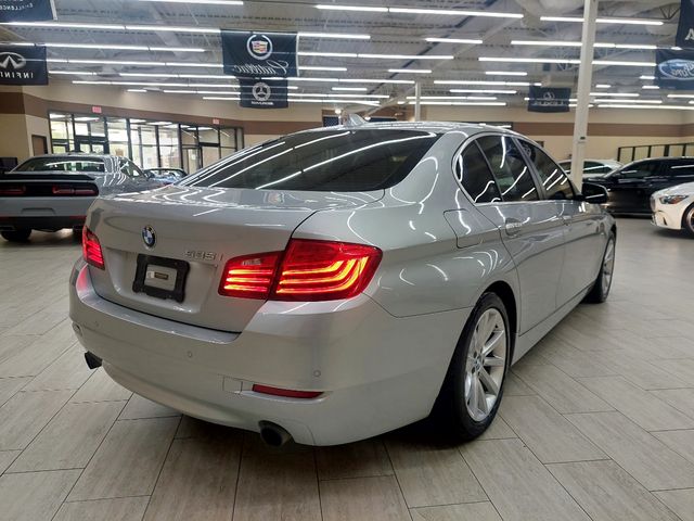 2015 BMW 5 Series 535i