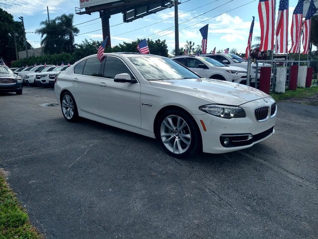 2015 BMW 5 Series 535i