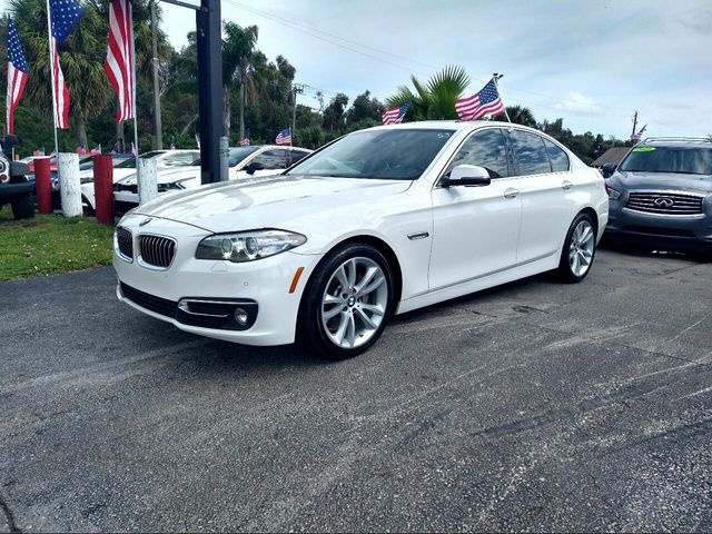 2015 BMW 5 Series 535i