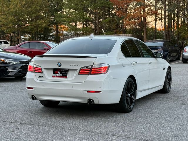 2015 BMW 5 Series 535i