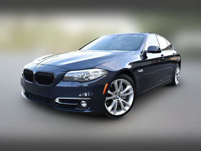 2015 BMW 5 Series 550i