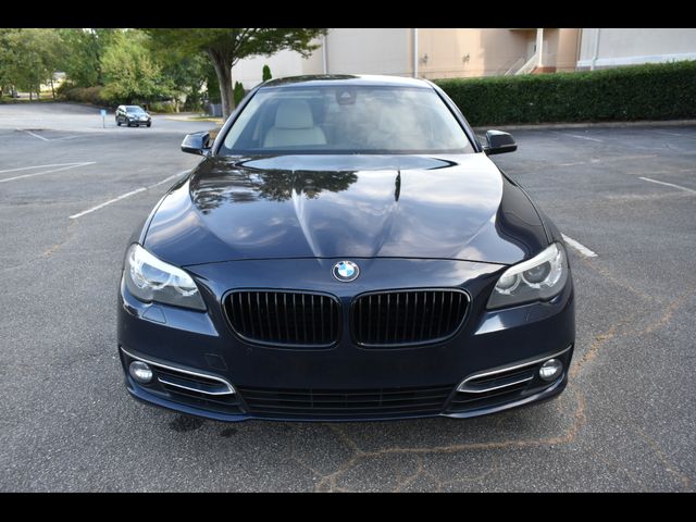 2015 BMW 5 Series 550i