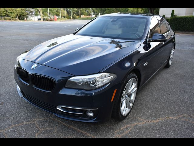 2015 BMW 5 Series 550i