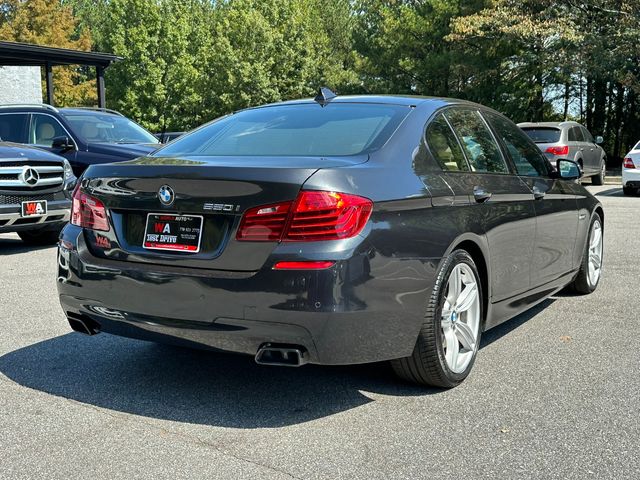 2015 BMW 5 Series 550i