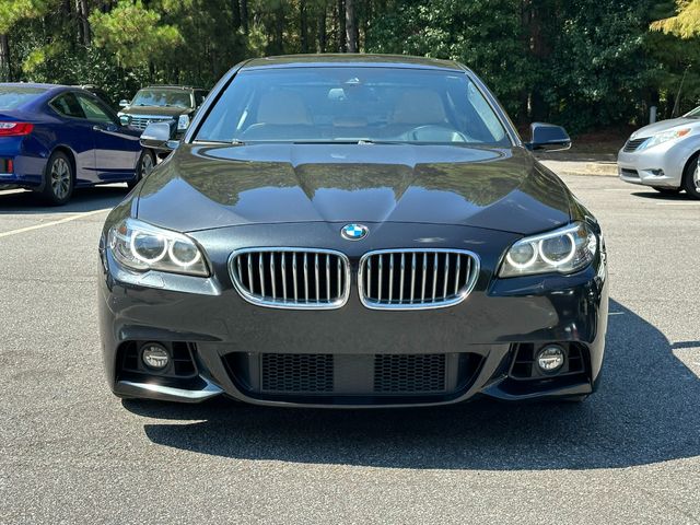 2015 BMW 5 Series 550i