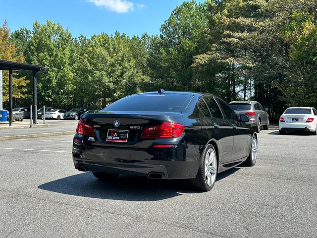 2015 BMW 5 Series 550i xDrive