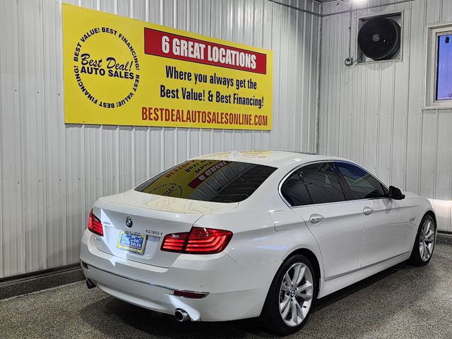 2015 BMW 5 Series 535i xDrive