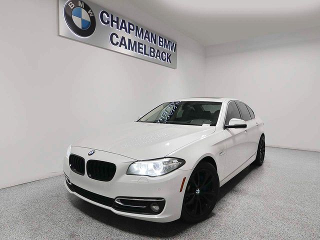 2015 BMW 5 Series 535i