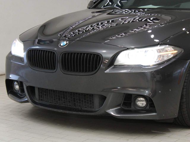 2015 BMW 5 Series 550i