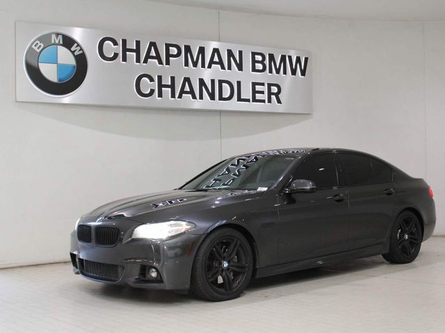 2015 BMW 5 Series 550i