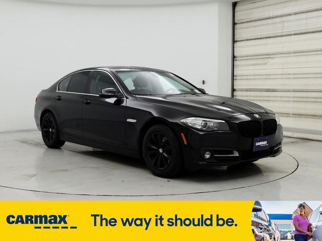 2015 BMW 5 Series 528i