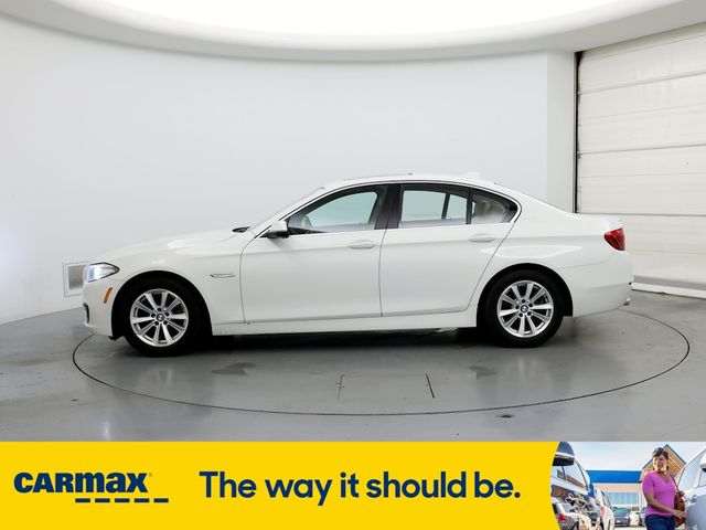 2015 BMW 5 Series 528i