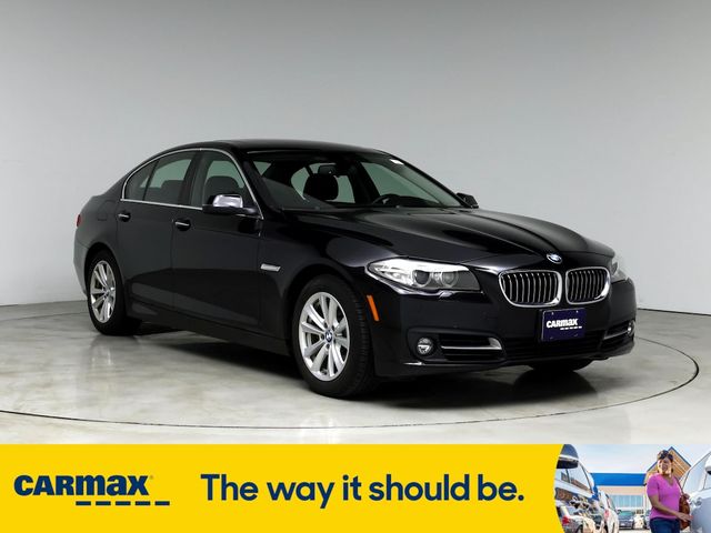 2015 BMW 5 Series 528i xDrive