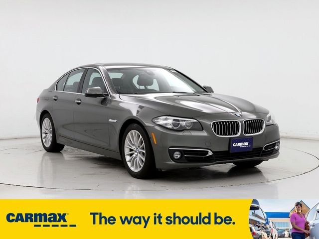 2015 BMW 5 Series 528i xDrive