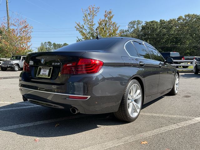 2015 BMW 5 Series 535i