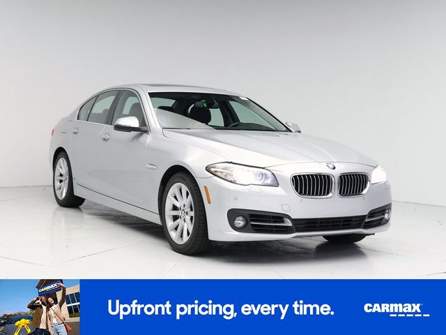 2015 BMW 5 Series 535i
