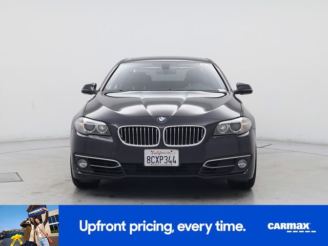 2015 BMW 5 Series 535i